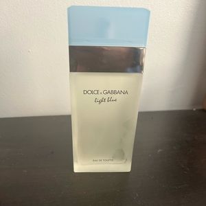 Dolce & Gabbana light blue perfume
